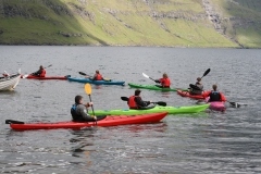 Kayaking