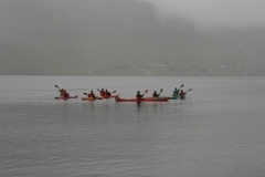 kayaking