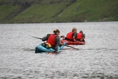 kajakk skeið
