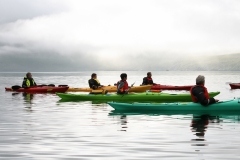 Kayaking in the Faroe islands with kajakk.fo